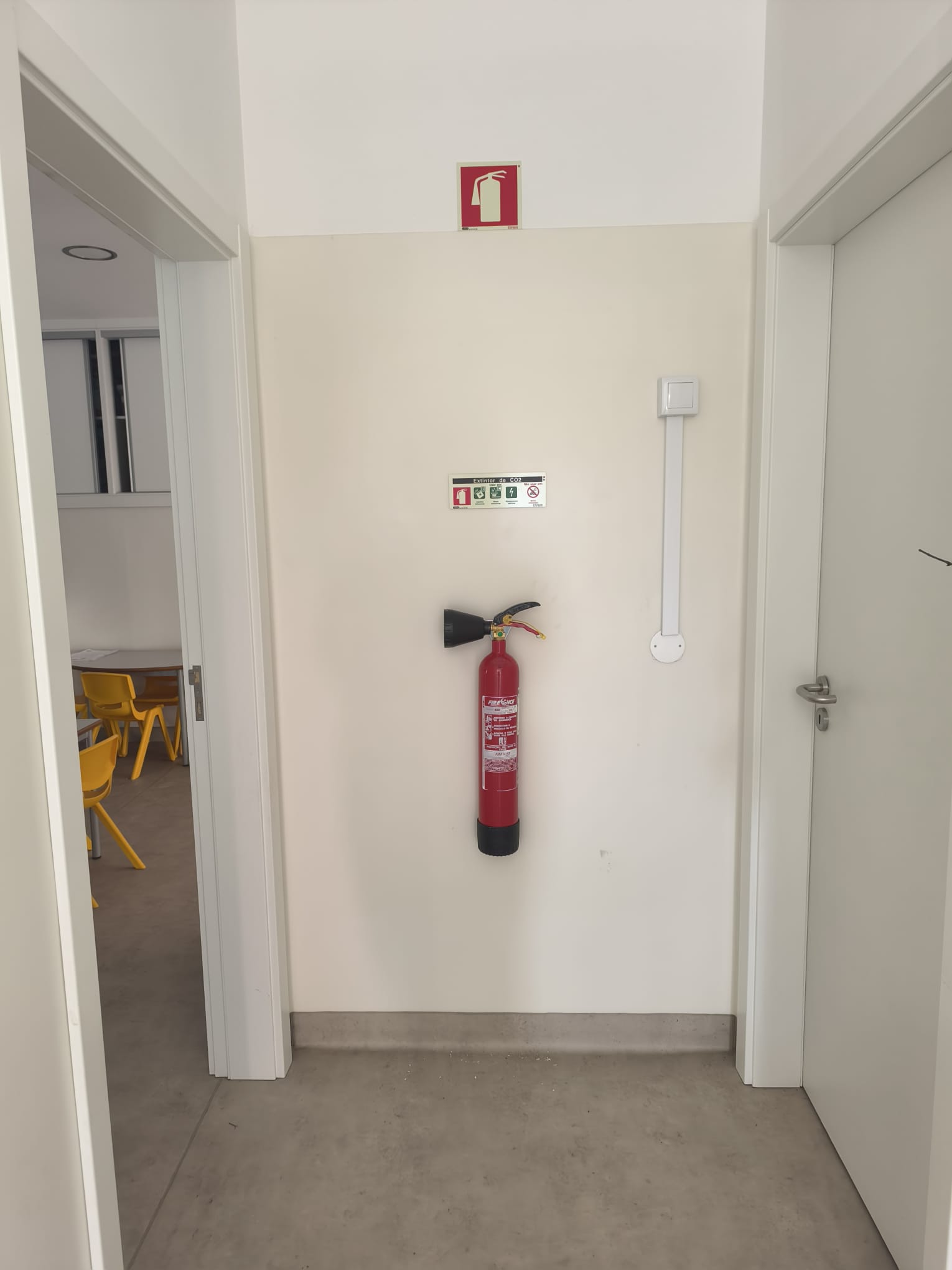 Sistema de deteção de incêndio em escola e jardim de infância - Viseu