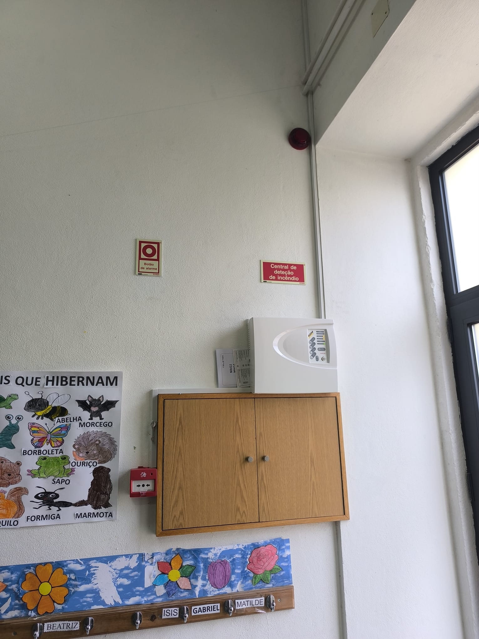 Sistema de deteção de incêndio em escola e jardim de infância - Viseu