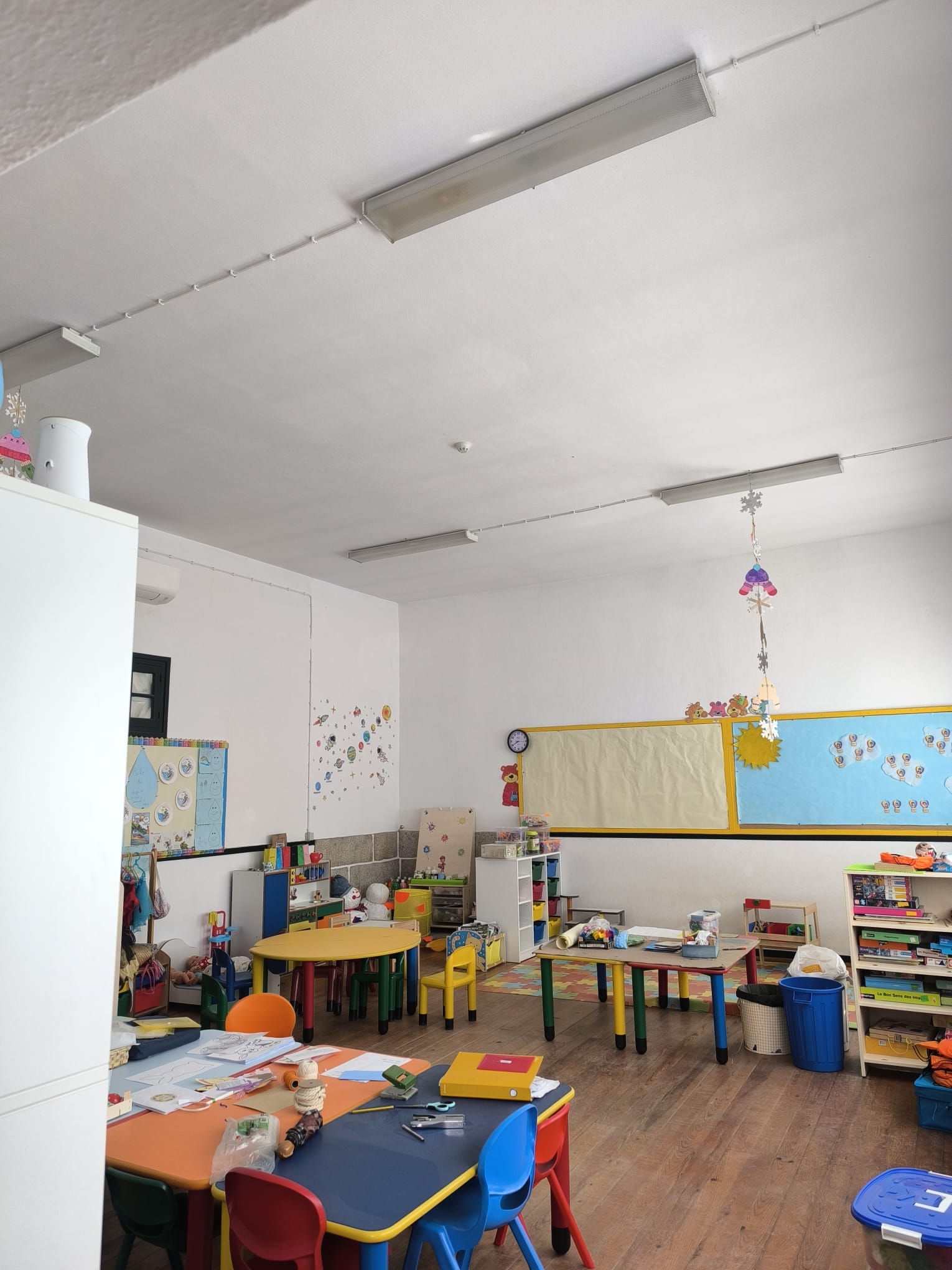 Sistema de deteção de incêndio em escola e jardim de infância - Viseu