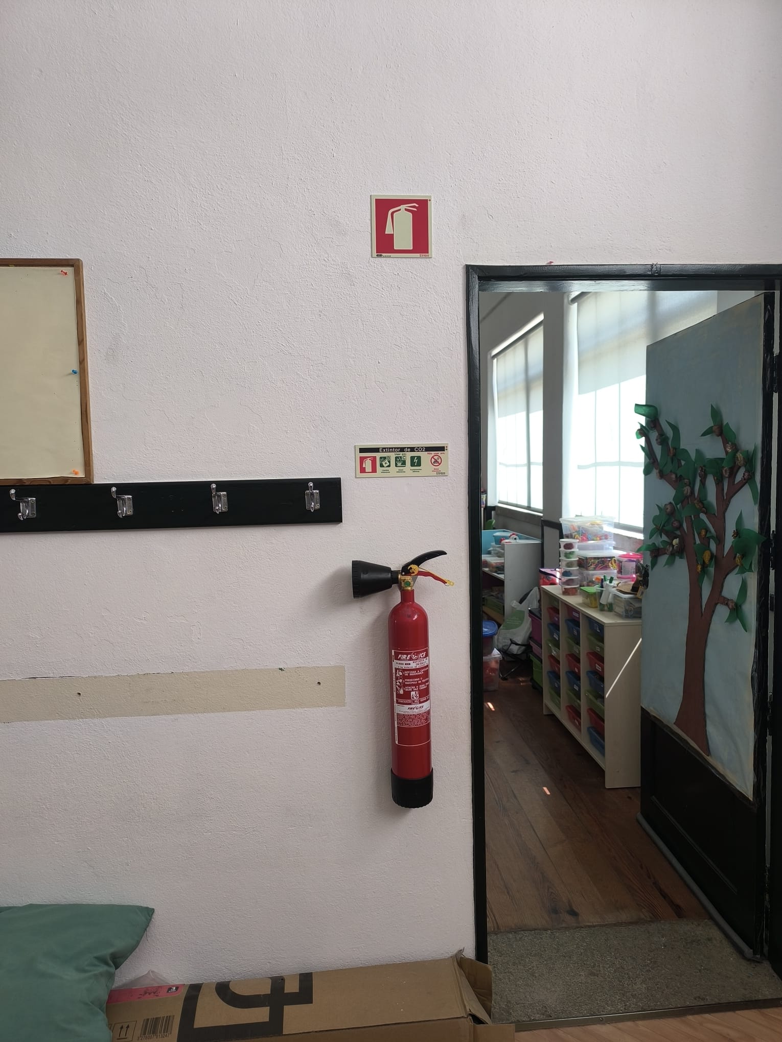 Sistema de deteção de incêndio em escola e jardim de infância - Viseu