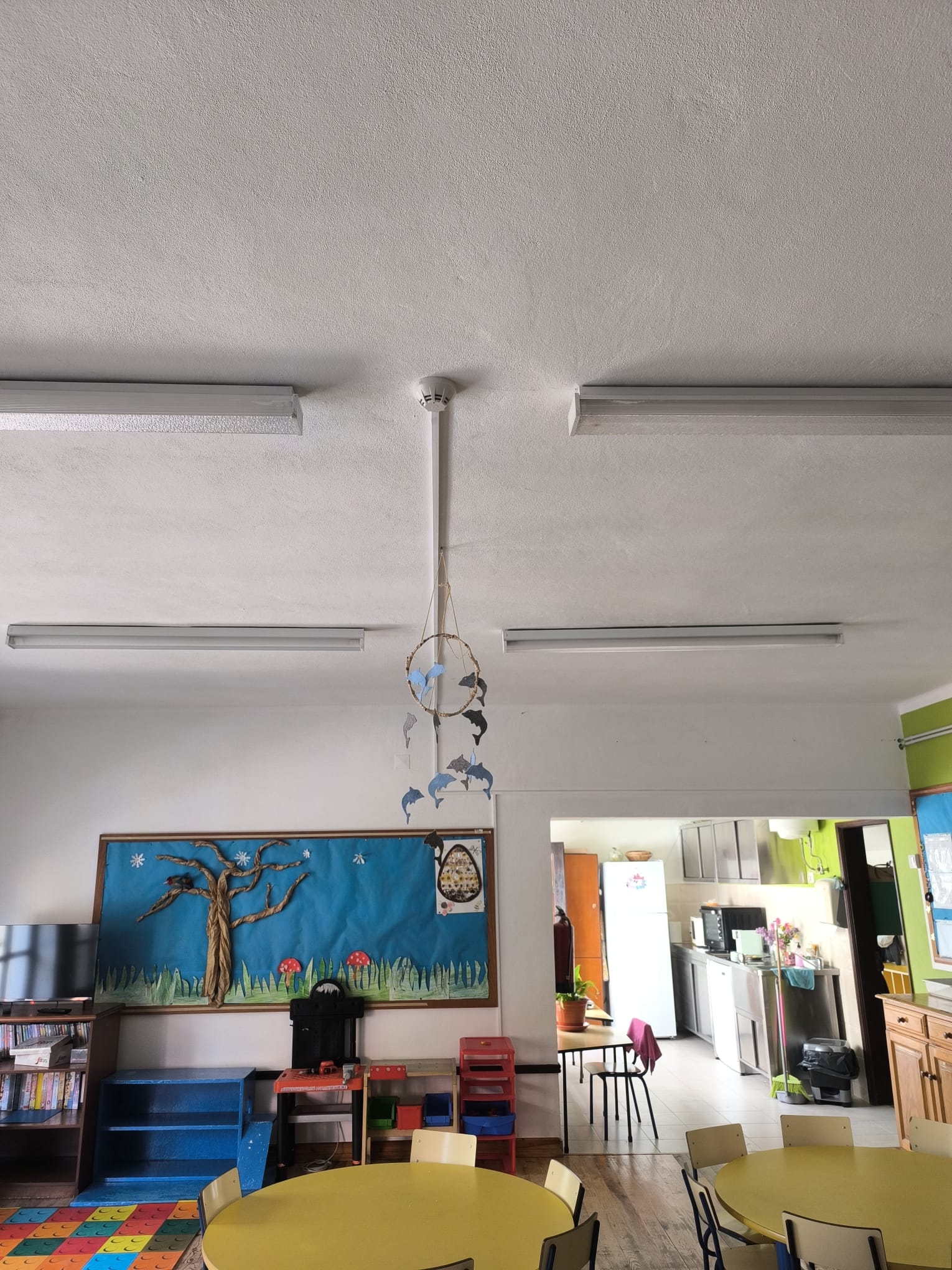 Sistema de deteção de incêndio em escola e jardim de infância - Viseu