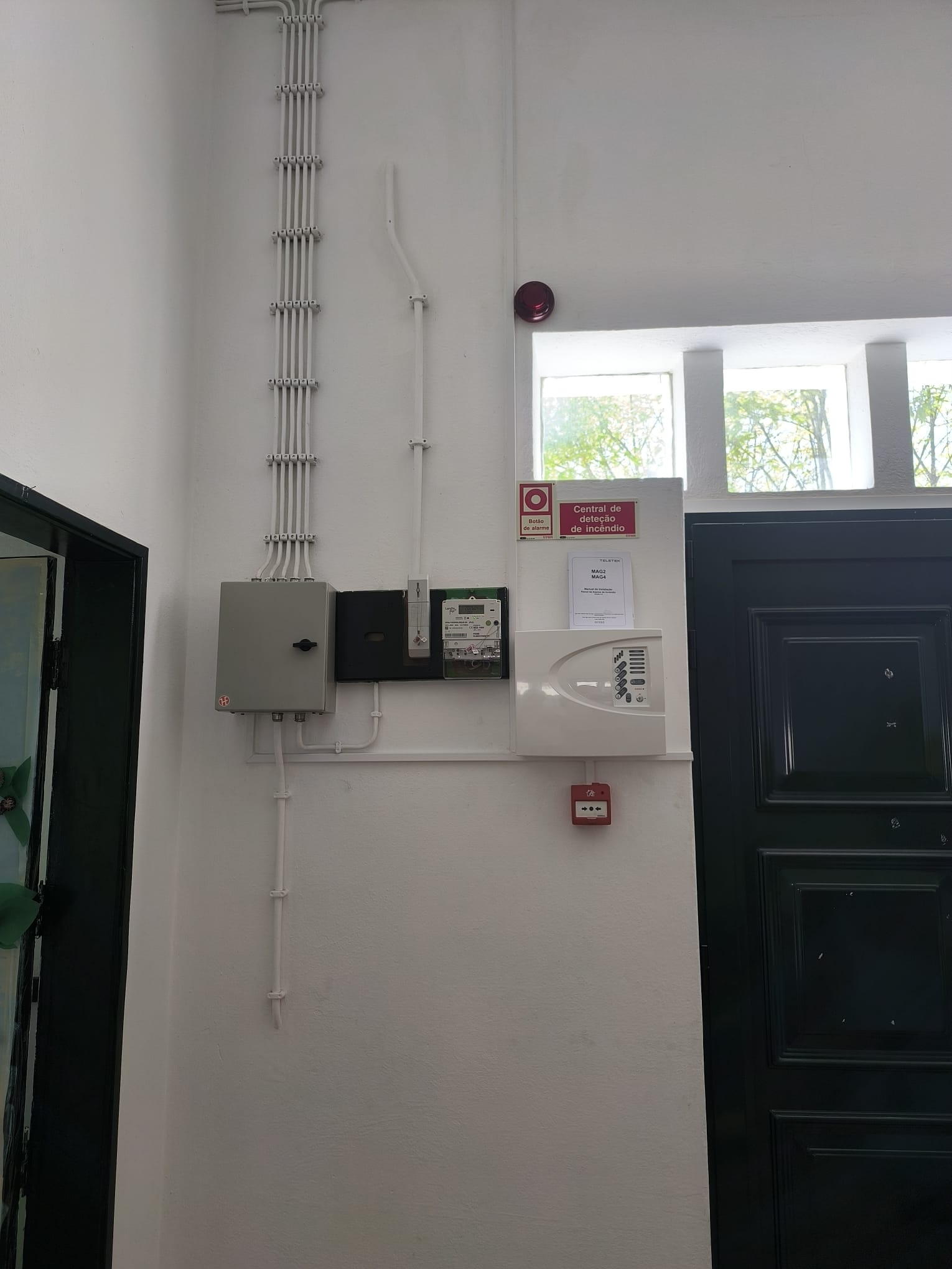 Sistema de deteção de incêndio em escola e jardim de infância - Viseu